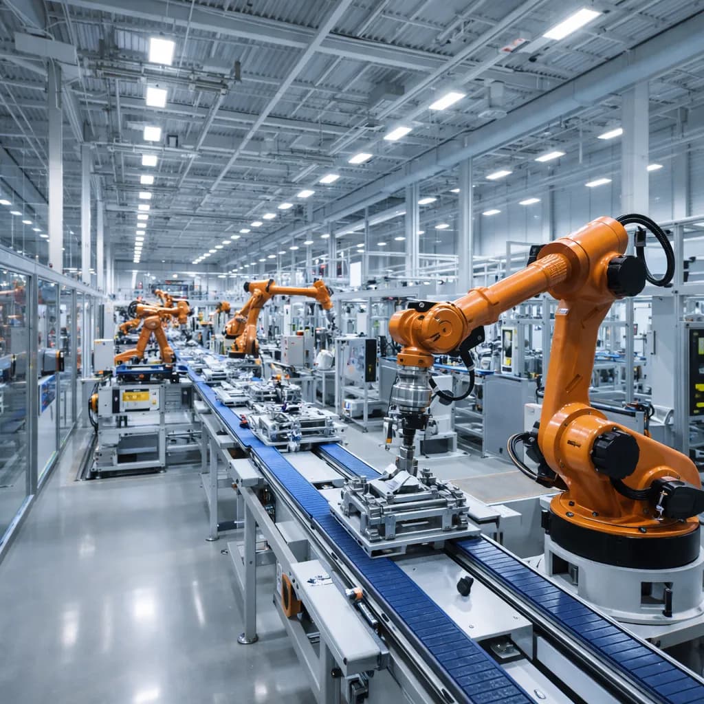 Industrial & Manufacturing