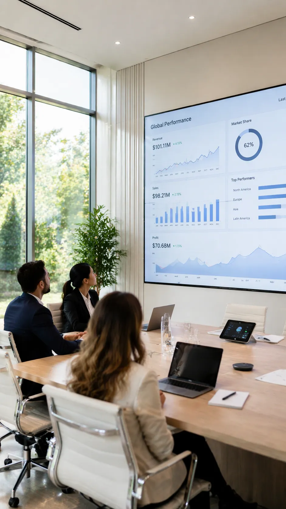 Video Wall & AV Systems Details