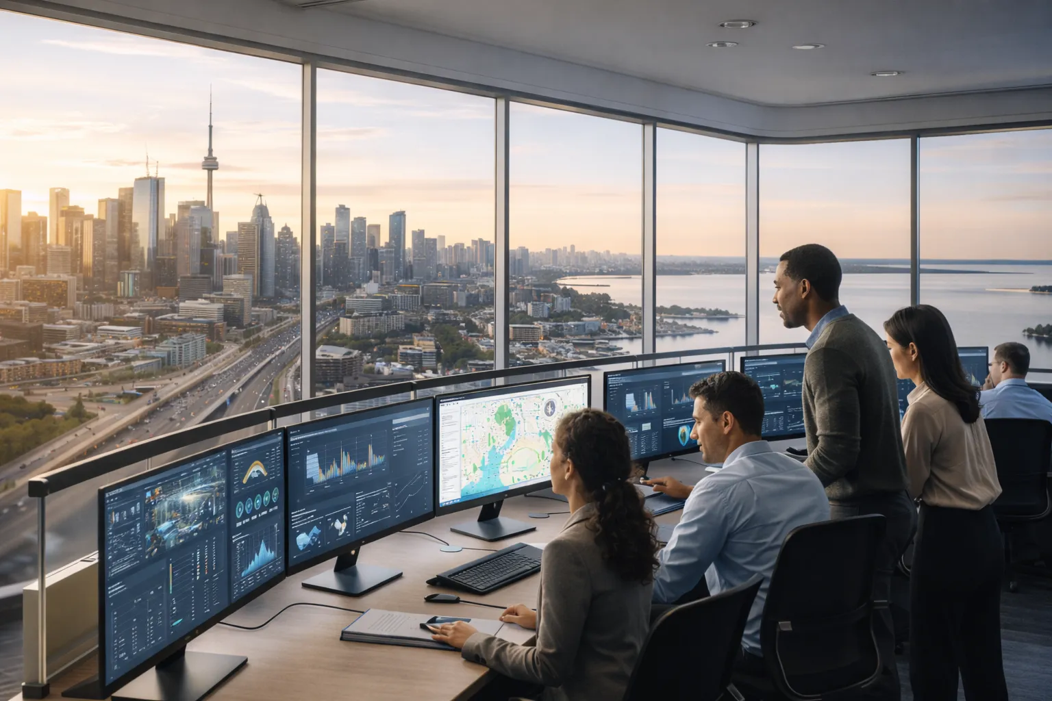 Smart Buildings & IoT